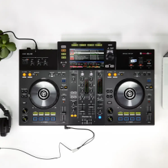 Pioneer DJ XDJ-RR All-in-One 2 Kanal DJ Setup Controller - 7