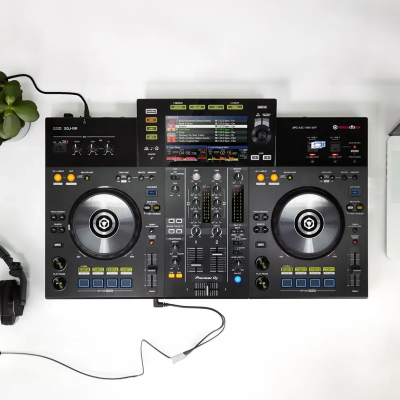Pioneer DJ XDJ-RR All-in-One 2 Kanal DJ Setup Controller - 7