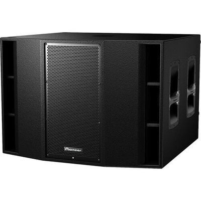 Pioneer DJ XPRS 215S 15 inç Aktif Subwoofer Hoparlör - 1