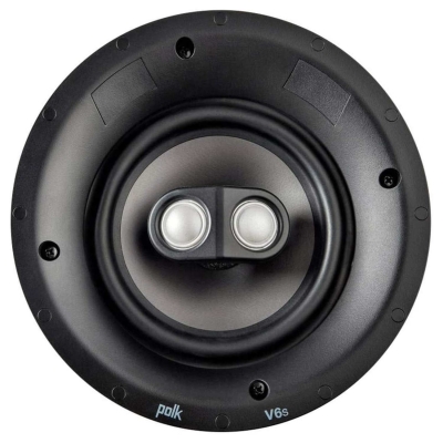 Polk Audio V6S 6.5 İnç Yuvarlak Tavan Hoparlörü (TEK) - 2