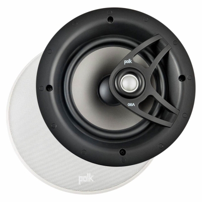 Polk Audio V80 8 İnç Yuvarlak Tavan Hoparlörü (TEK) - 1