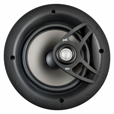 Polk Audio V80 8 İnç Yuvarlak Tavan Hoparlörü (TEK) - 3