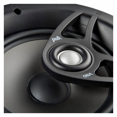 Polk Audio V80 8 İnç Yuvarlak Tavan Hoparlörü (TEK) - 4