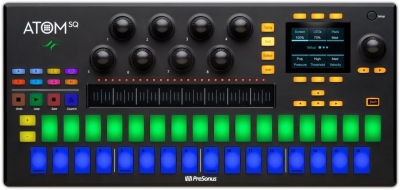 Presonus ATOM SQ Prodüksiyon Kontroller - 2