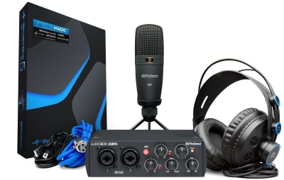 Presonus AudioBox 96 Studio 25th Kayıt Paketi - 1
