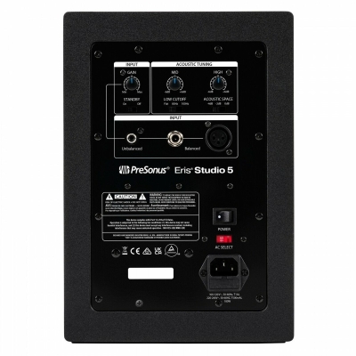 Presonus Eris 5 Gen 2 Stüdyo Referans Monitörü - 4