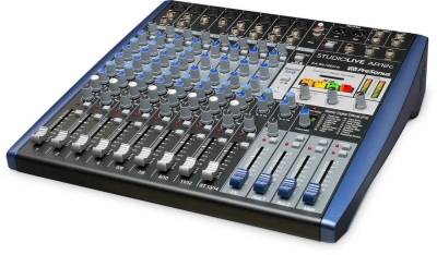 Presonus StudioLive AR 12c USB 12 Kanal Hibrit Mixer - 1