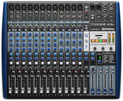 Presonus StudioLive AR 16c USB 16 Kanal Hibrit Mixer - 2