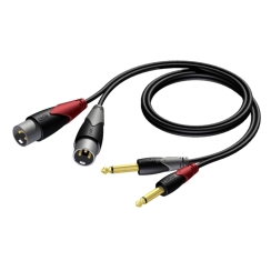 Procab CLA708/3 3 Metre XLR Monitör Kablosu - Procab
