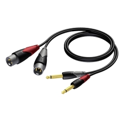 Procab CLA708/1.5 1.5 Metre XLR Monitör Kablosu - Procab