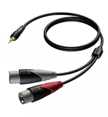 Procab CLA712/3 3 Metre Bilgisayar Monitör Kablosu - 1