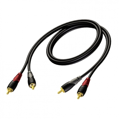Procab CLA800/3 3 Metre Çift Erkek Rca Kablo - 1