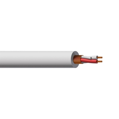 Procab MC305W/1 1 Metre Balanslı Mikrofon Kablosu Beyaz - 1