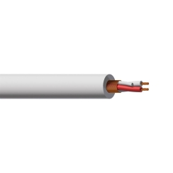 Procab MC305W/1 1 Metre Balanslı Mikrofon Kablosu Beyaz - Procab