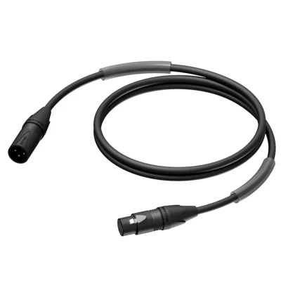PROCAB PRA902 Prime Serisi Profesyonel Mikrofon Kablosu (XLR-XLR, 3 Metre) - 1