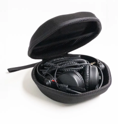 Larkin Black Kulaklık Taşıma Çantası - Soft Case - 3