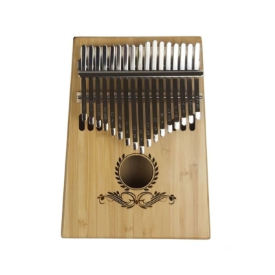 Puka B1 17 Notalı Bambu Kalimba - 1