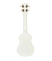 Puka Pk-10 Soprano Ukulele Beyaz (KILIF HEDİYE) - 2