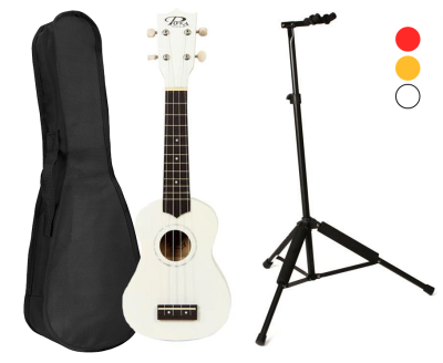 Puka PK-10 Ukulele + Taşıma Çantası + Stand - 1