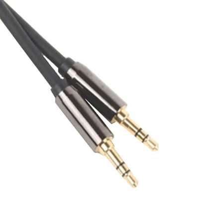 Purecon 3.5mm - 3.5mm Sinyal Uzatma Aux Kablosu 2 Metre - 1