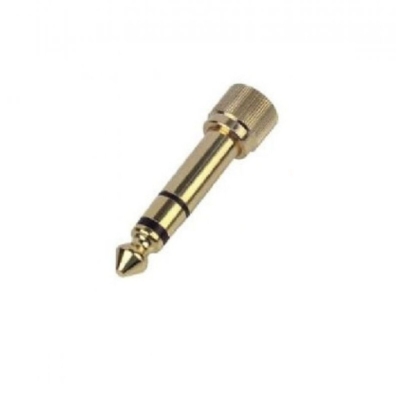 Purecon P6ST/3.5ST - 6,3 Cm Stereo(Erkek) - 3,5 Cm Stereo(Dişi) Çevirici - 1
