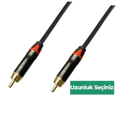 Purecon RCA - RCA Dj Setup Controller Hoparlör Kablosu - 1