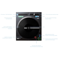 Rane TWELVE MKII 12'' Motorize Platterli Turntable - 3