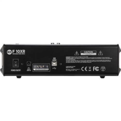 RCF F-10XR 10 Kanallı Mikser - 3