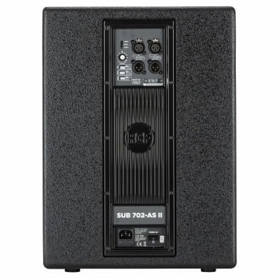 RCF SUB 702-AS II - 1400W Aktif Subbass - 2