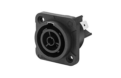 Rean RRAC3F-X-000-1 Kilitli Power Çıkış Şase Konnektörü - 1