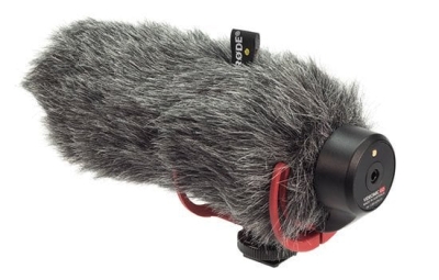Rode DeadCat GO Windshield - Tüylü rüzgarlık - VideoMic GO - 1