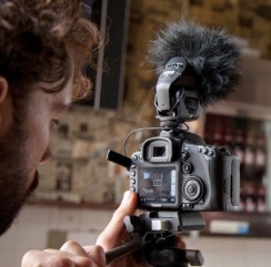 Rode DeadKitten Windshield Tüylü rüzgarlık - Stereo VideoMic/NT4/iXY - 2