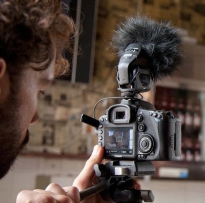 Rode DeadKitten Windshield Tüylü rüzgarlık - Stereo VideoMic/NT4/iXY - 2