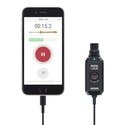 RODE i-XLR İphone Röportaj Kiti - 2