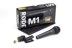 Rode M1 Kablolu Dinamik Sahne Mikrofonu - 2
