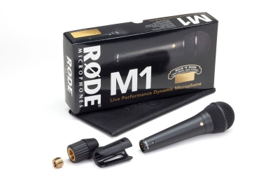 Rode M1 Kablolu Dinamik Sahne Mikrofonu - 2