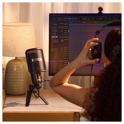 Rode NT-USB+ USB Condenser Mikrofon - 7