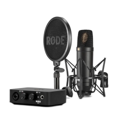Rode NT1 AI-1 Kit Ses Kartlı Condenser Mikrofon - Rode