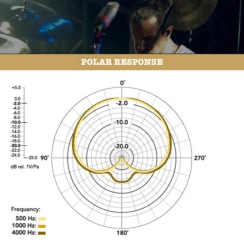 Rode NT1000 FET Cardioid Condenser Stüdyo Mikrofonu - 4