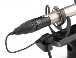 Rode PG2-R Pistol Grip - Rycote Lyre Shock Mount - 2