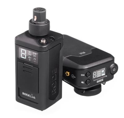 Rode Rodelink NEWSSHOOTER XLR Mikrofonlar için Telsiz Mikrofon Seti - 1
