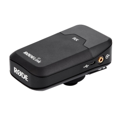 Rode RODELINK RX-CAM - Kamera üstü / Kemer klip'li telsiz mikrofon alıcısı - 1