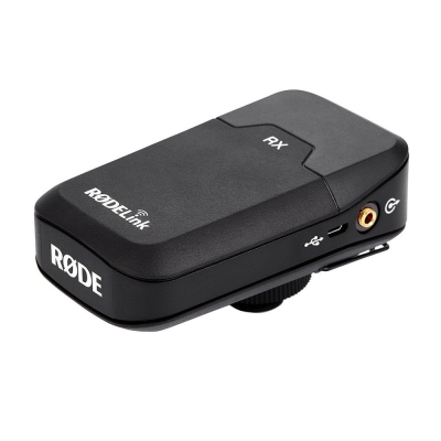 Rode RODELINK RX-CAM - Kamera üstü / Kemer klip'li telsiz mikrofon alıcısı - 1