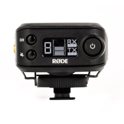Rode RODELINK RX-CAM - Kamera üstü / Kemer klip'li telsiz mikrofon alıcısı - 2