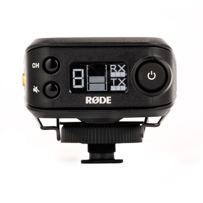 Rode RODELINK RX-CAM - Kamera üstü / Kemer klip'li telsiz mikrofon alıcısı - 2