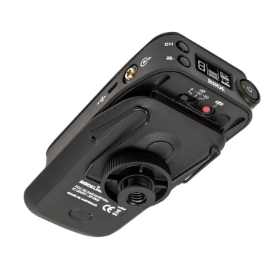 Rode RODELINK RX-CAM - Kamera üstü / Kemer klip'li telsiz mikrofon alıcısı - 3