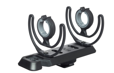 Rode SM3-R Shockmount Rycote Lyre özellikli yüksek kaliteli Shock Mount (Kamera üstü) - 1