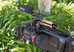 Rode SM3-R Shockmount Rycote Lyre özellikli yüksek kaliteli Shock Mount (Kamera üstü) - 2
