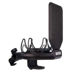 Rode SMR Shockmount + Pop Filtre- Yüksek kaliteli Shock Mount - Rode
