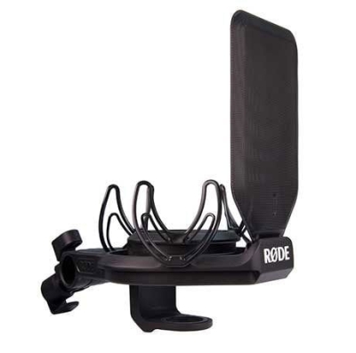 Rode SMR Shockmount + Pop Filtre- Yüksek kaliteli Shock Mount - 1